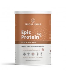 Epic protein organic - Čokoláda a Maca 912g.